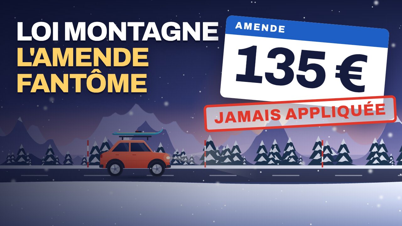 Chaînes, chaussettes ou pneus hiver : que choisir pour la loi Montagne ?